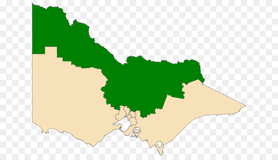 شمال فيكتوريا المنطقة，خريطة PNG
