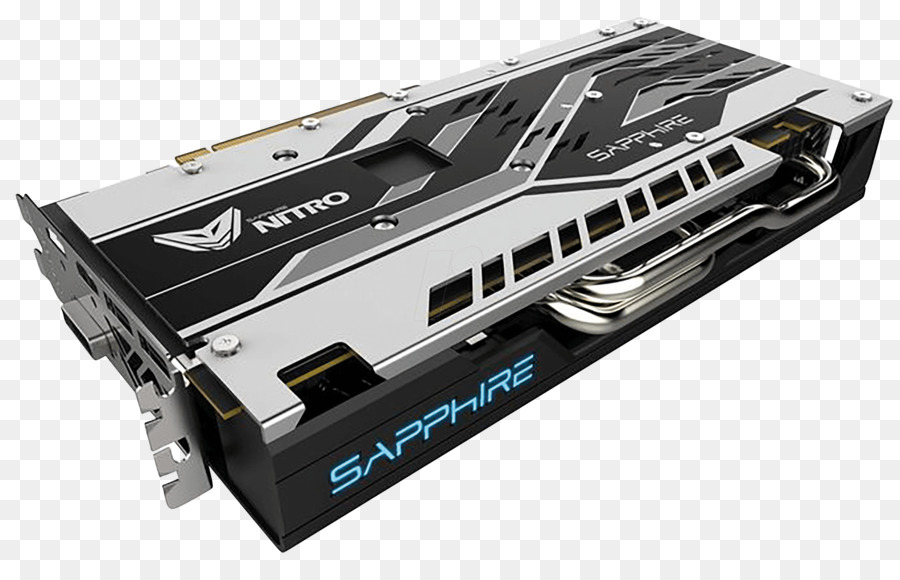 بطاقات الرسومات محولات الفيديو，إيه ام دي راديون Rx 580 PNG