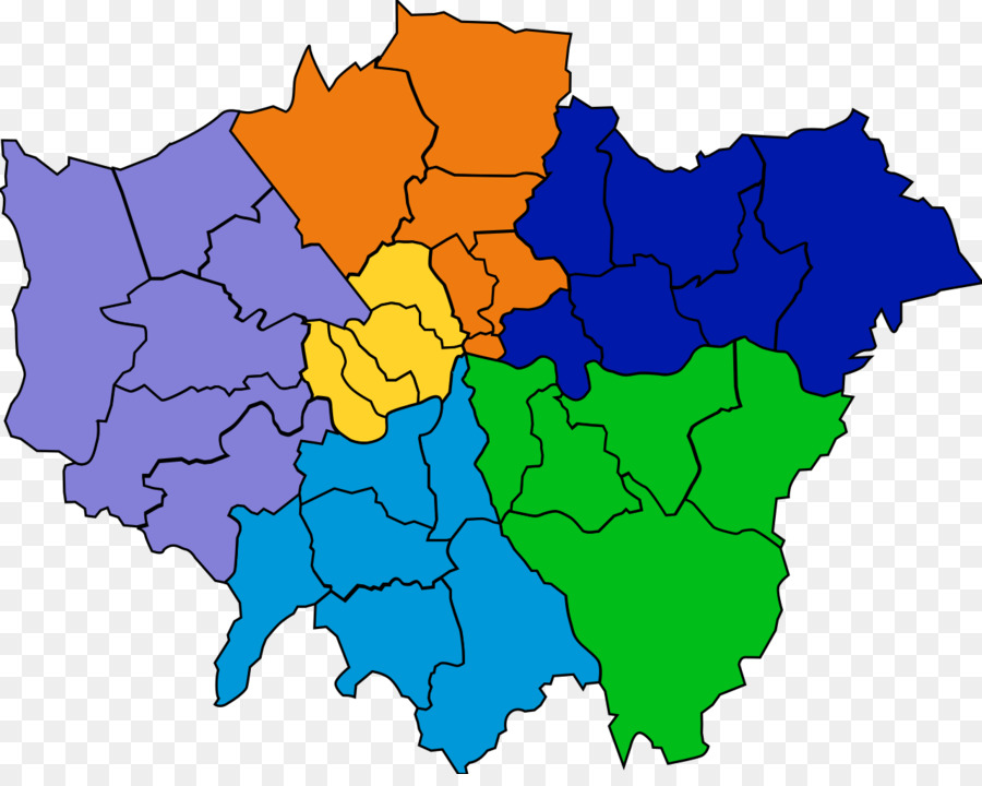 لندن，لندن الانتخابات المحلية عام 2018 PNG