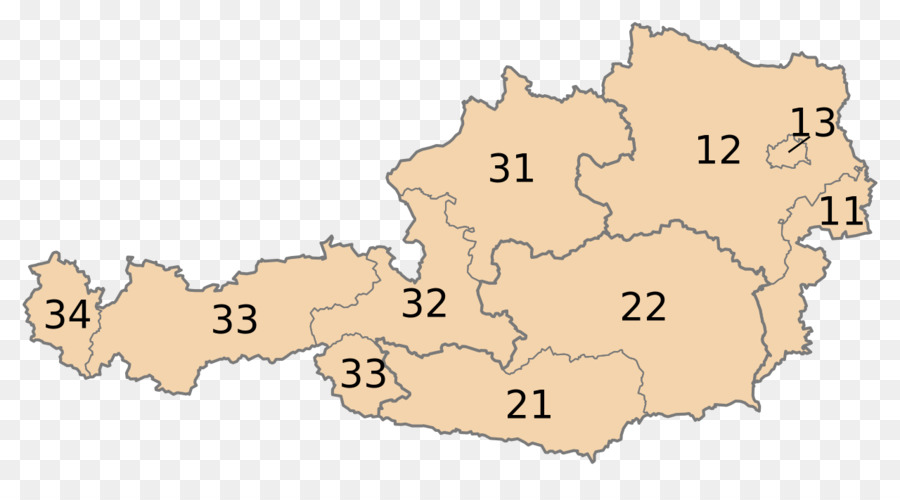 Oberpullendorf حي，المكسرات 1 الإحصائية مناطق إنجلترا PNG
