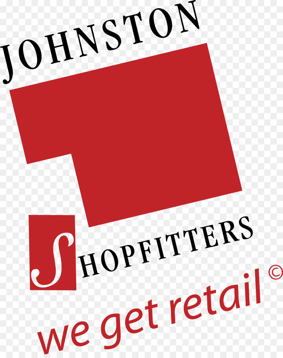جونستون Shopfitters，شعار PNG