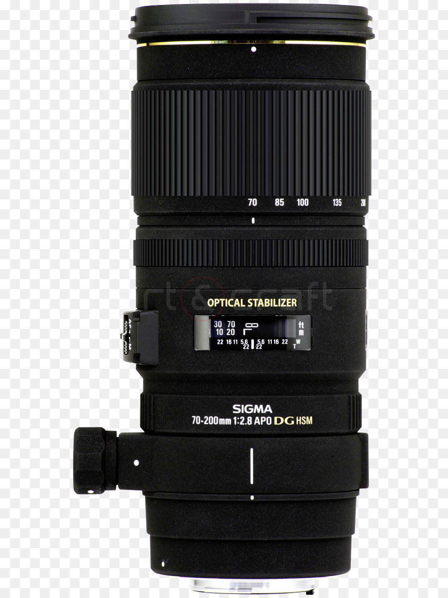 عدسة Canon Ef جبل，سيجما 70200mm F28 Ex Dg Os Hsm Lens PNG