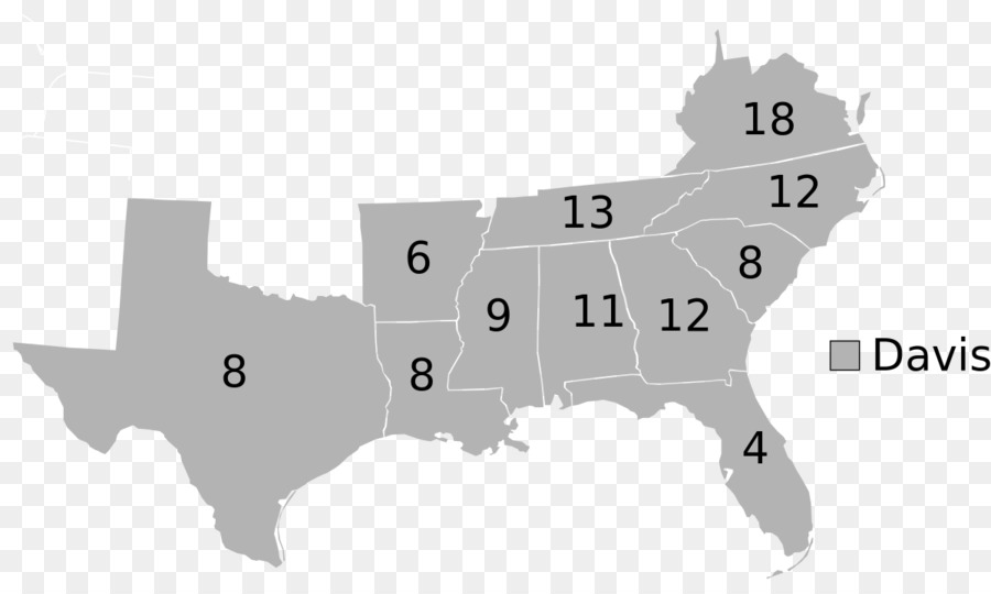 الولايات المتحدة الانتخابات الرئاسية عام 1860，الولايات المتحدة الانتخابات الرئاسية عام 1892 PNG
