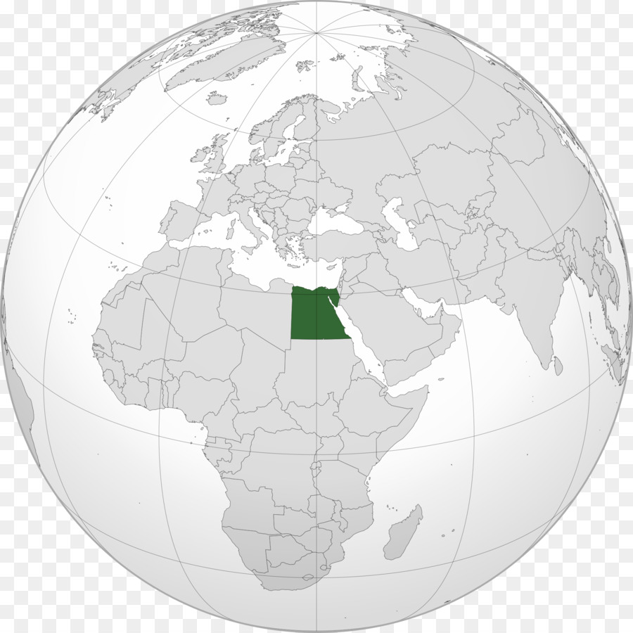 مصر，خريطة PNG