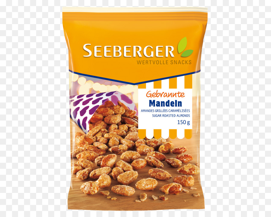 Seeberger Gmbh，Seeberger اللوز والعسل والملح PNG