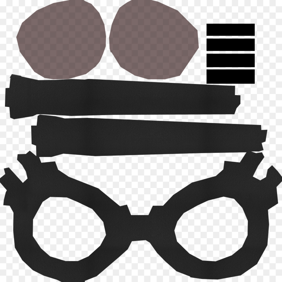 نظارات，زاوية PNG