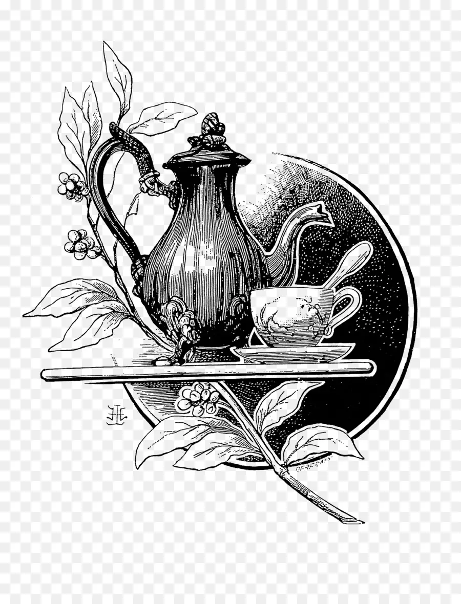 الشاي，في العصر الفيكتوري PNG