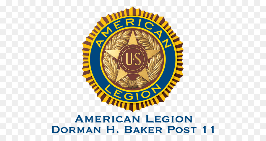 American Legion النحاس حزام مشبك مصنوع في الولايات المتحدة الأمريكية，شعار PNG