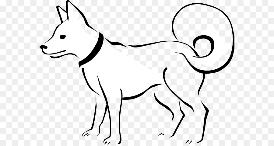 الحيوانات الأليفة，Samoyed الكلب PNG