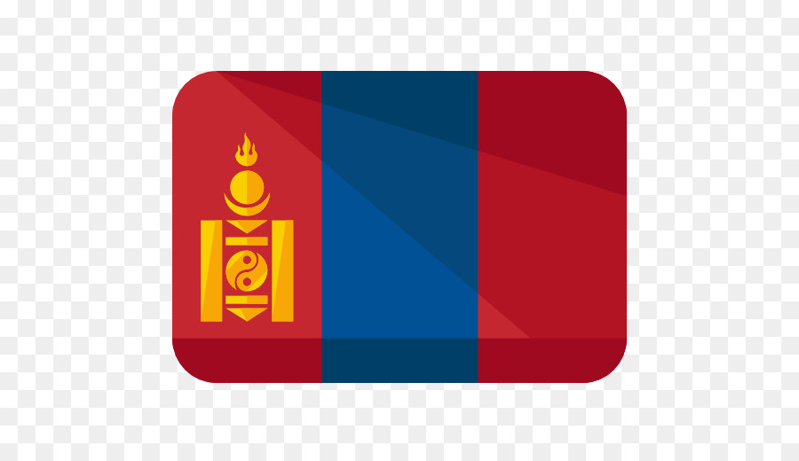 منغوليا，علم منغوليا PNG