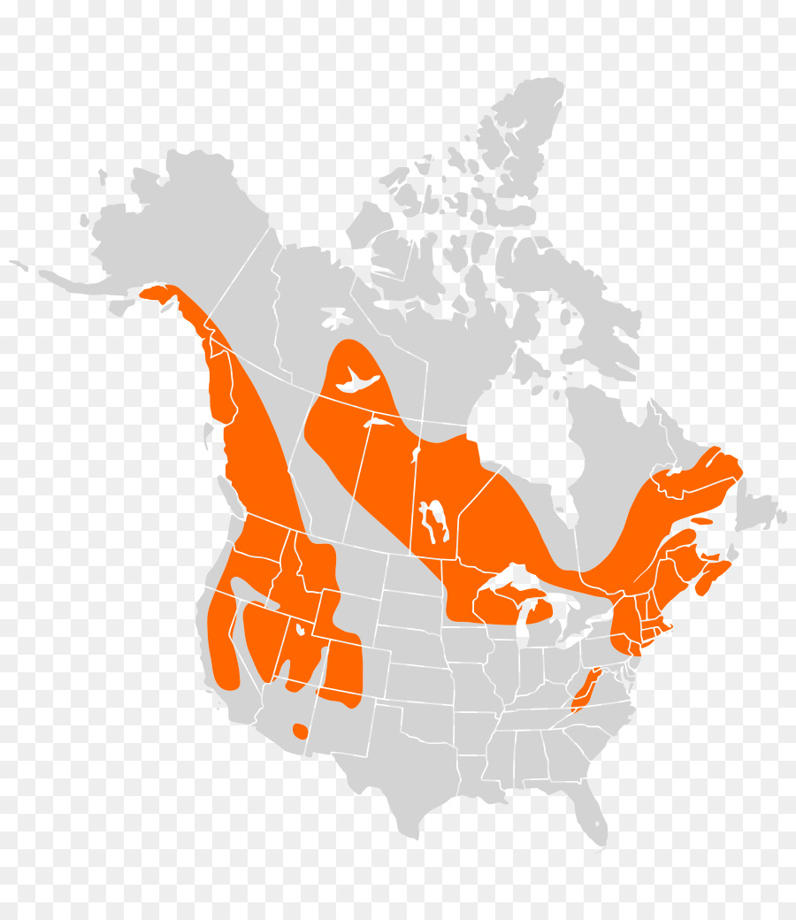 كندا，الولايات المتحدة الأمريكية PNG