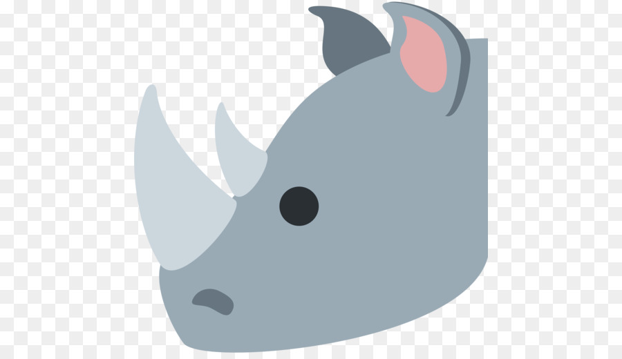 وحيد القرن，الرموز التعبيرية PNG