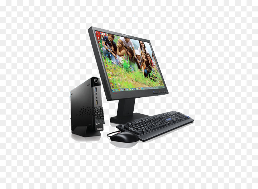 أجهزة كمبيوتر سطح المكتب，لينوفو PNG