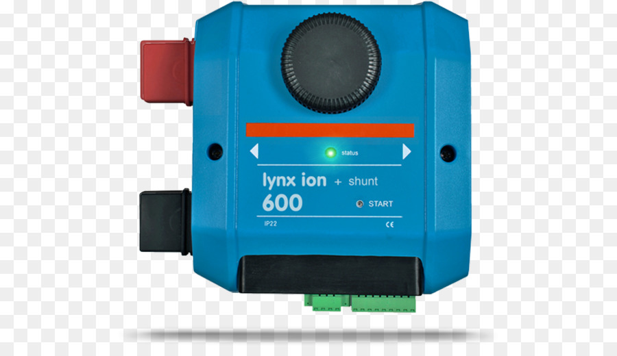 Victron الطاقة الوشق Ionshunt 600a，نظام إدارة البطارية PNG