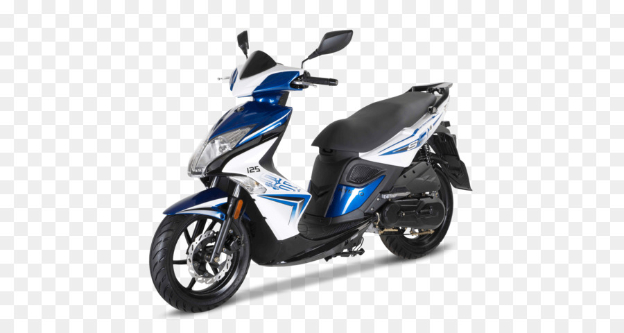 Kymco سوبر 8，دراجة نارية PNG