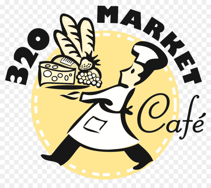 320 مقهى السوق，شعار PNG