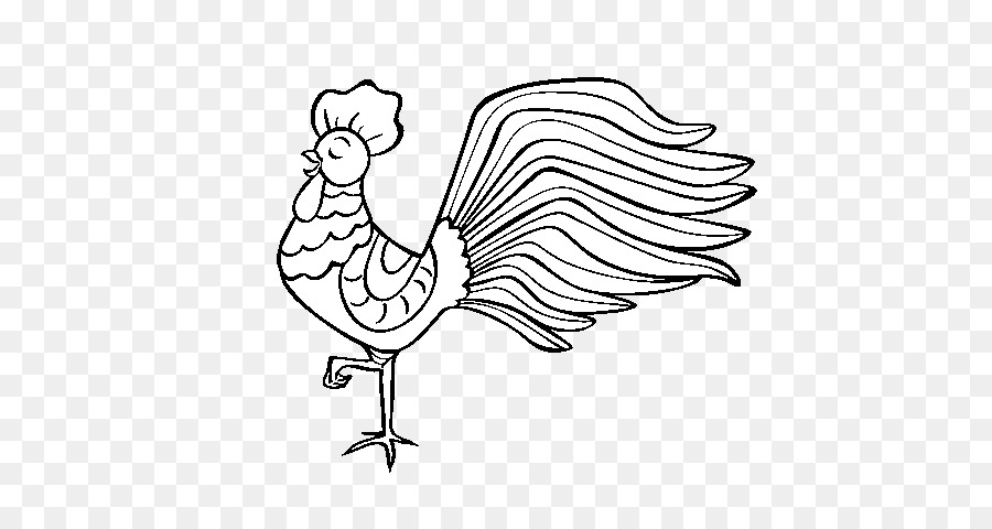 الدجاج，الرسم PNG