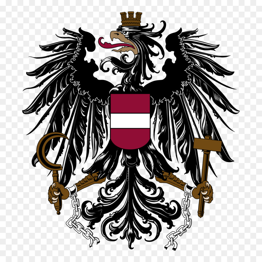 النمسا，معطف من الأسلحة من النمسا PNG