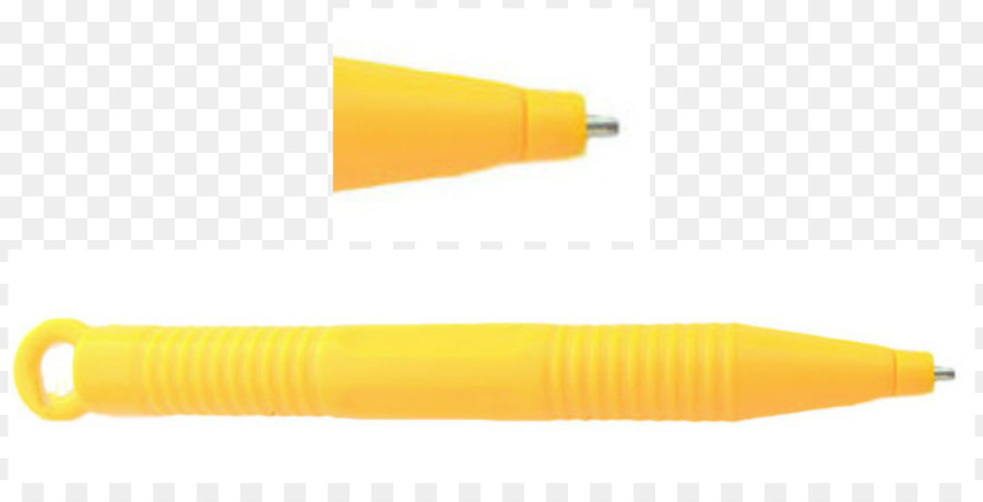 القلم，الأصفر PNG