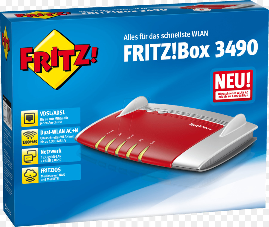 Avm Fritzbox 3490，فرتزبوكس PNG