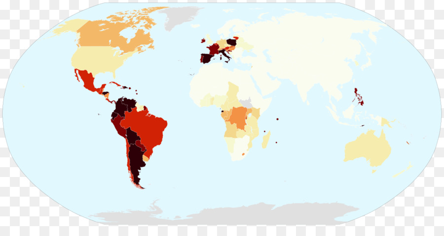 العالم，خريطة العالم PNG