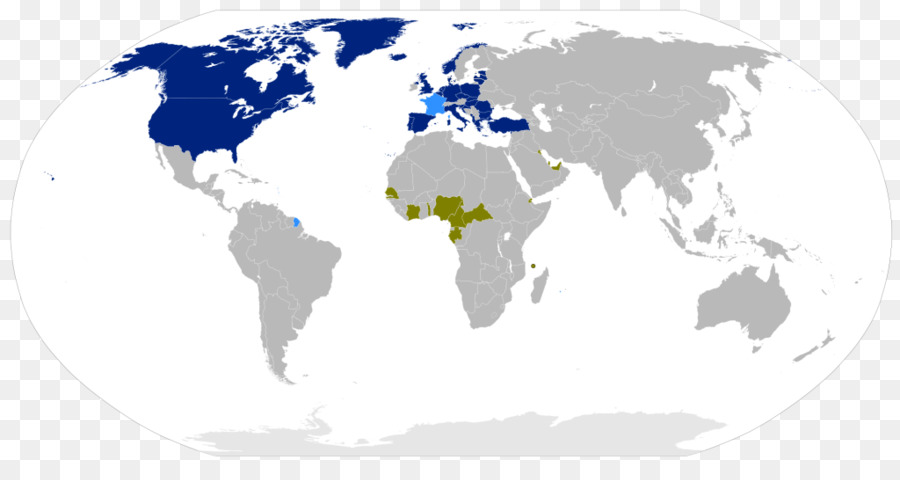 خريطة العالم，بلدان PNG