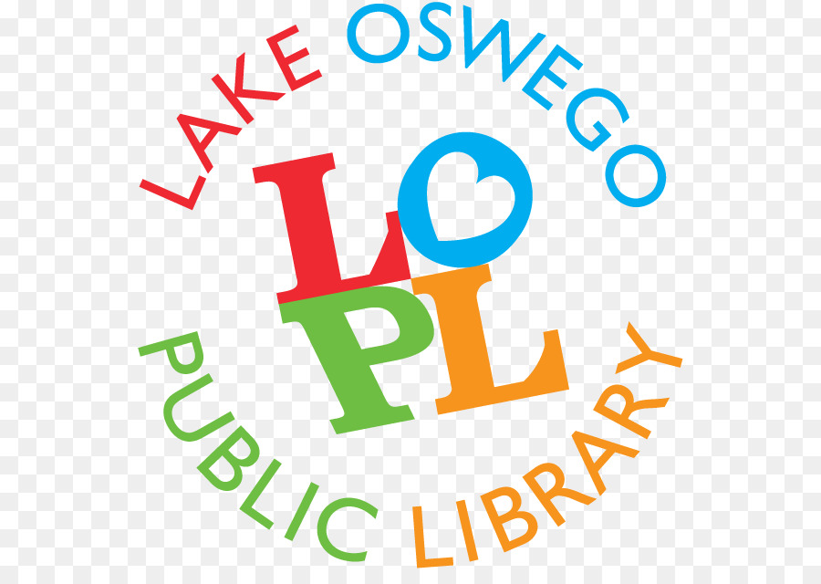 Lake Oswego المكتبة العامة，العلامة التجارية PNG
