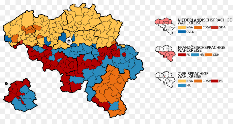 بلجيكا，البلجيكي الانتخابات الاتحادية عام 2014 PNG