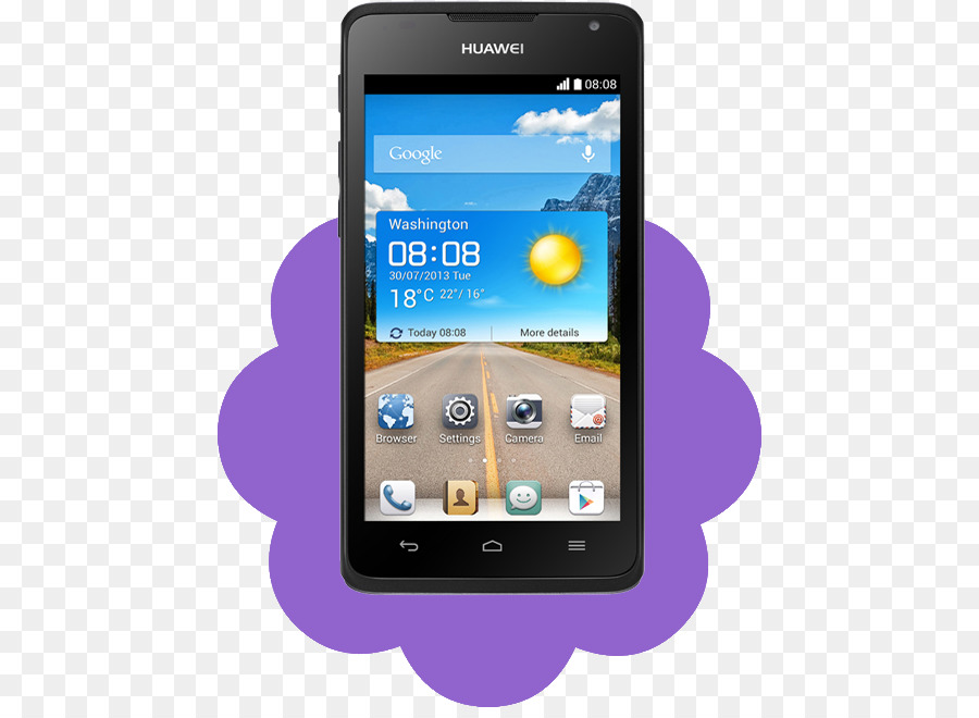 Huawei Ascend Y530 4 Gb Black Unlocked Gsm，الهاتف الذكي PNG
