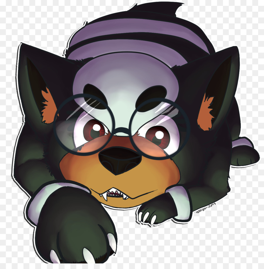 Houndour，شعيرات PNG