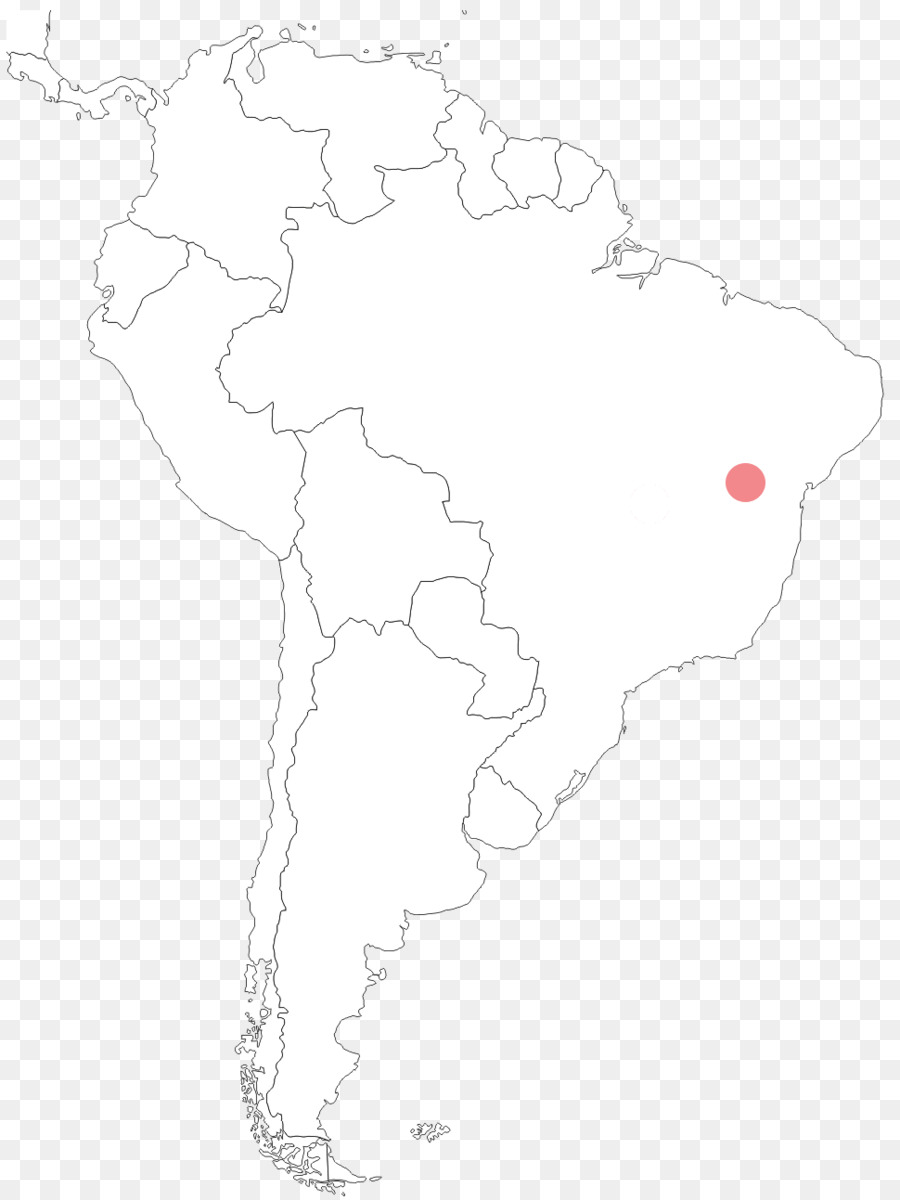 أمريكا الجنوبية，خريطة PNG