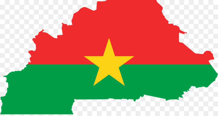 بوركينا فاسو，العلم من بوركينا فاسو PNG