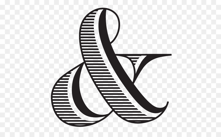 Ampersand，الطباعة PNG