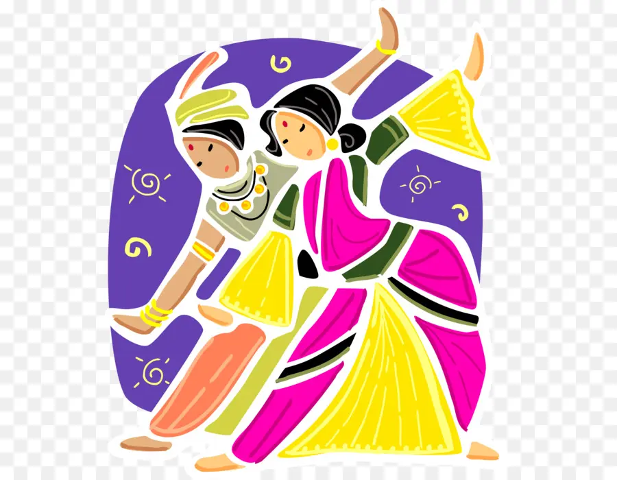 الهند，الرقص PNG