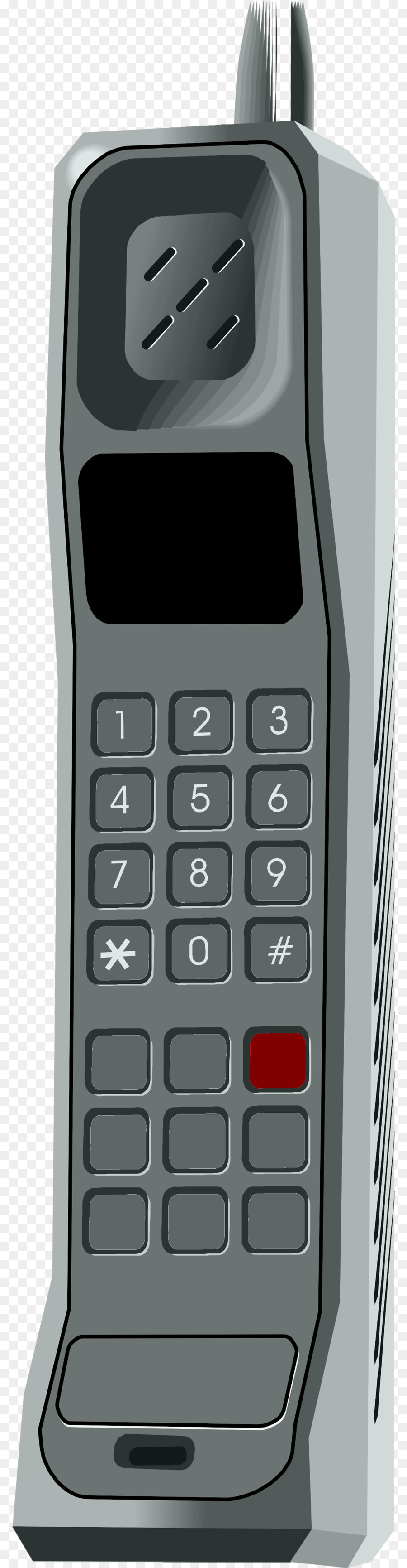 هاتف，لوحات المفاتيح الرقمية PNG