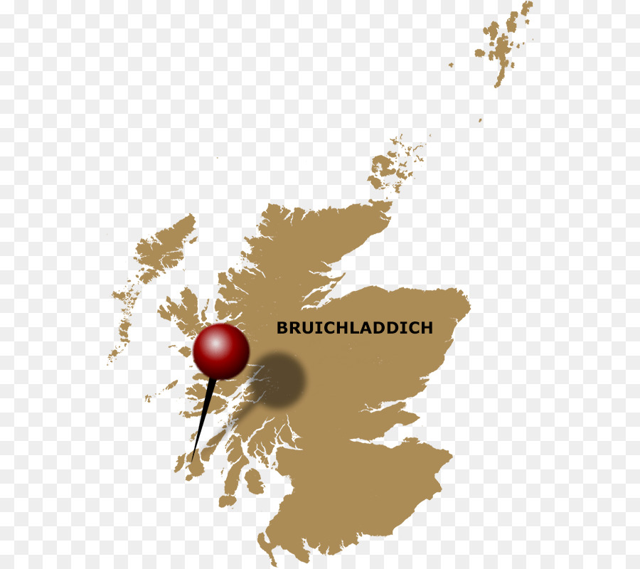 اسكتلندا，خريطة PNG