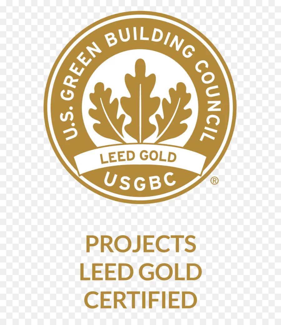 شهادة Leed الذهبية，Usgbc PNG