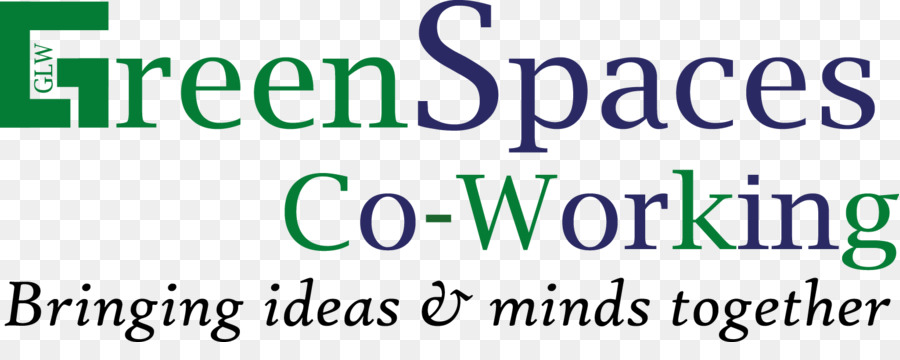 المساحات الخضراء Coworking，شعار PNG
