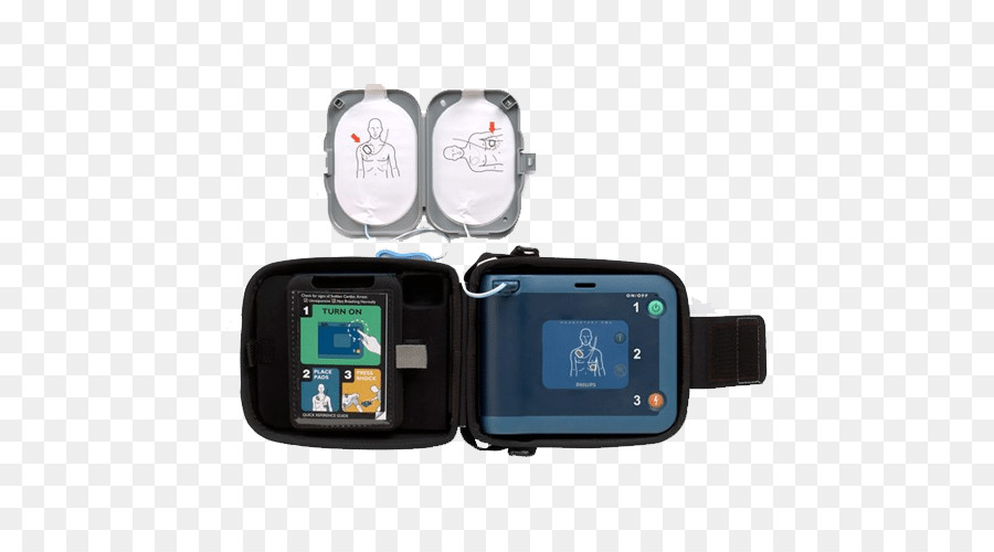 فيليبس Heartstart Frx，أجهزة تنظيم ضربات القلب الخارجي الآلي PNG