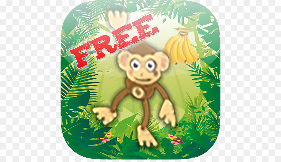 القرد，متأرجحة القرد مجانا PNG