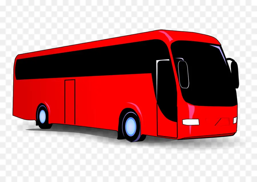 الحافلة，حافلة سياحية في الخدمة PNG