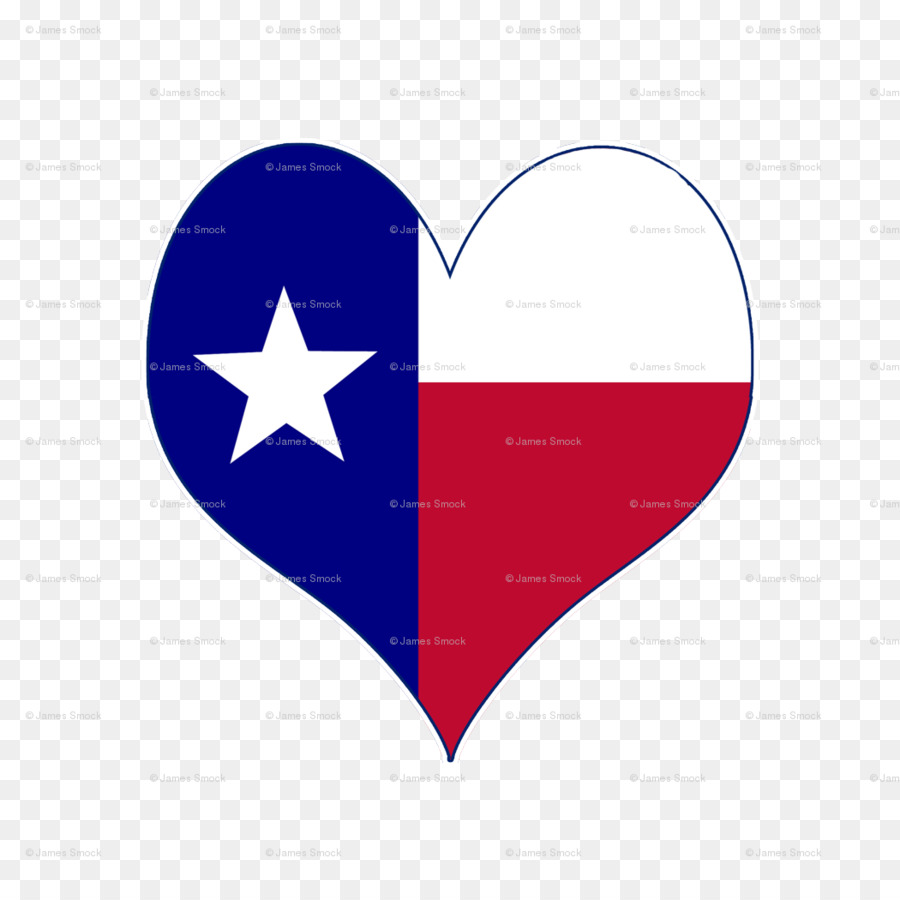 الحب，العلم تكساس PNG