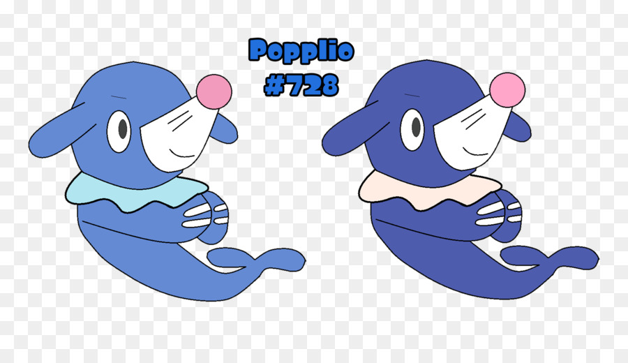 Popplio，Rowlet PNG