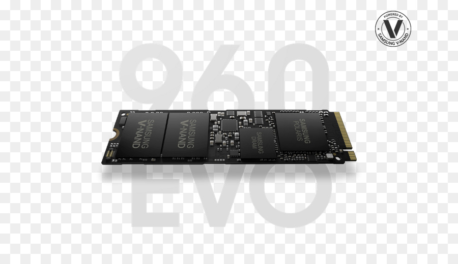 960 M2 Nvme Ssd Samsung Evo，ذاكرة فلاش PNG