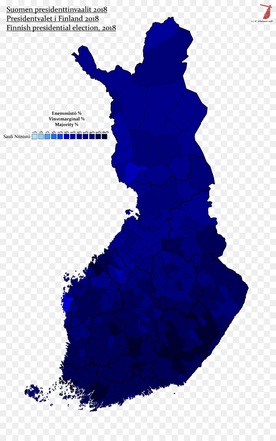 فنلندا الأسهم التصوير خريطة صورة بابوا نيو غينيا 1112