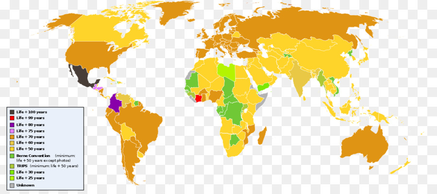 حقوق الطبع والنشر，حق المؤلف مصطلح PNG