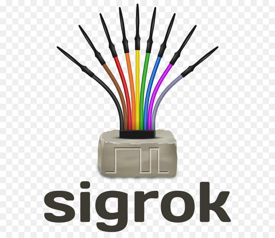 Sigrok，المنطق محلل PNG