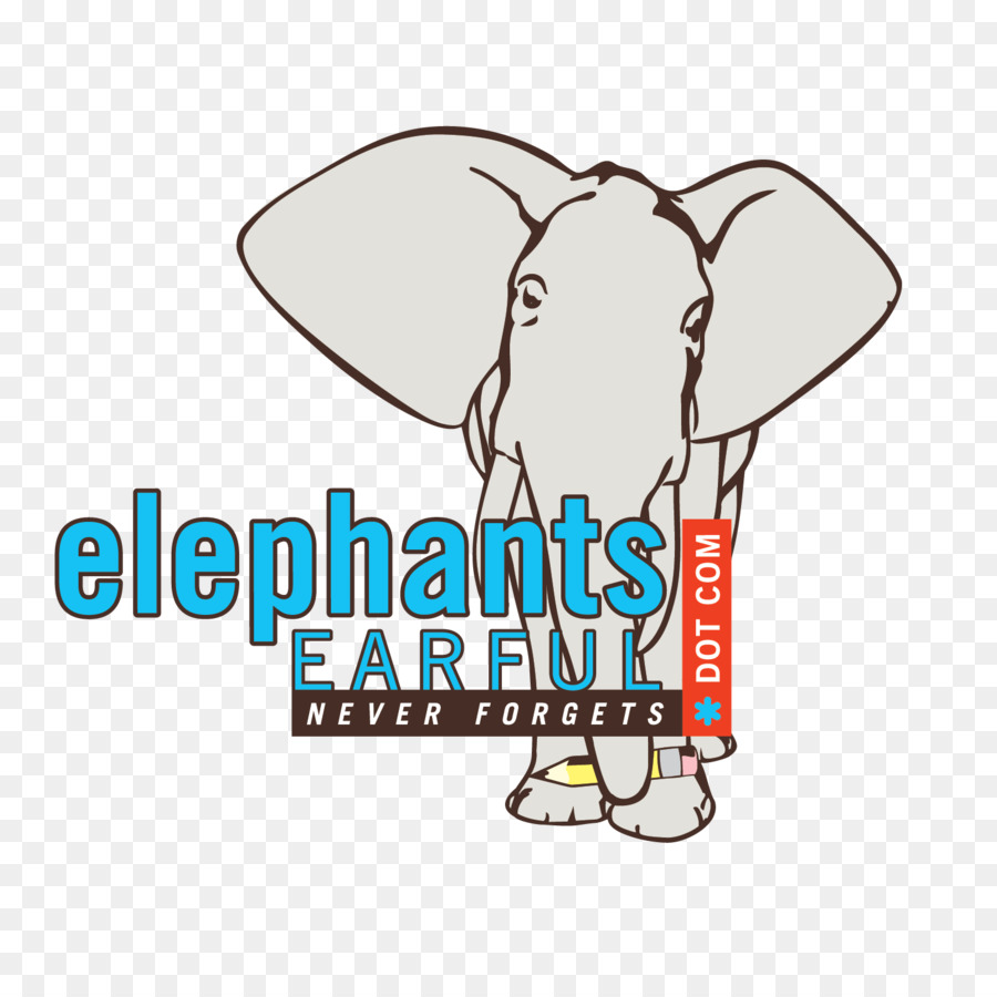 الفيل الهندي，شعار PNG