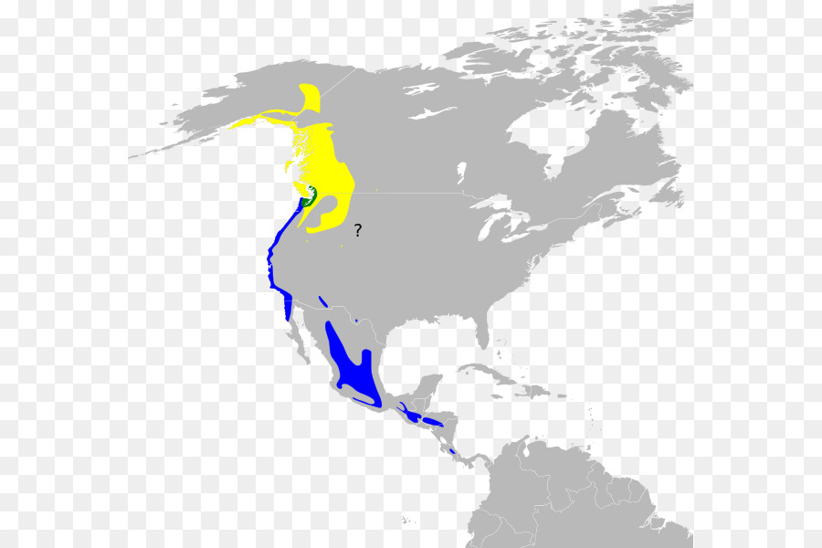 الولايات المتحدة الأمريكية，خريطة PNG