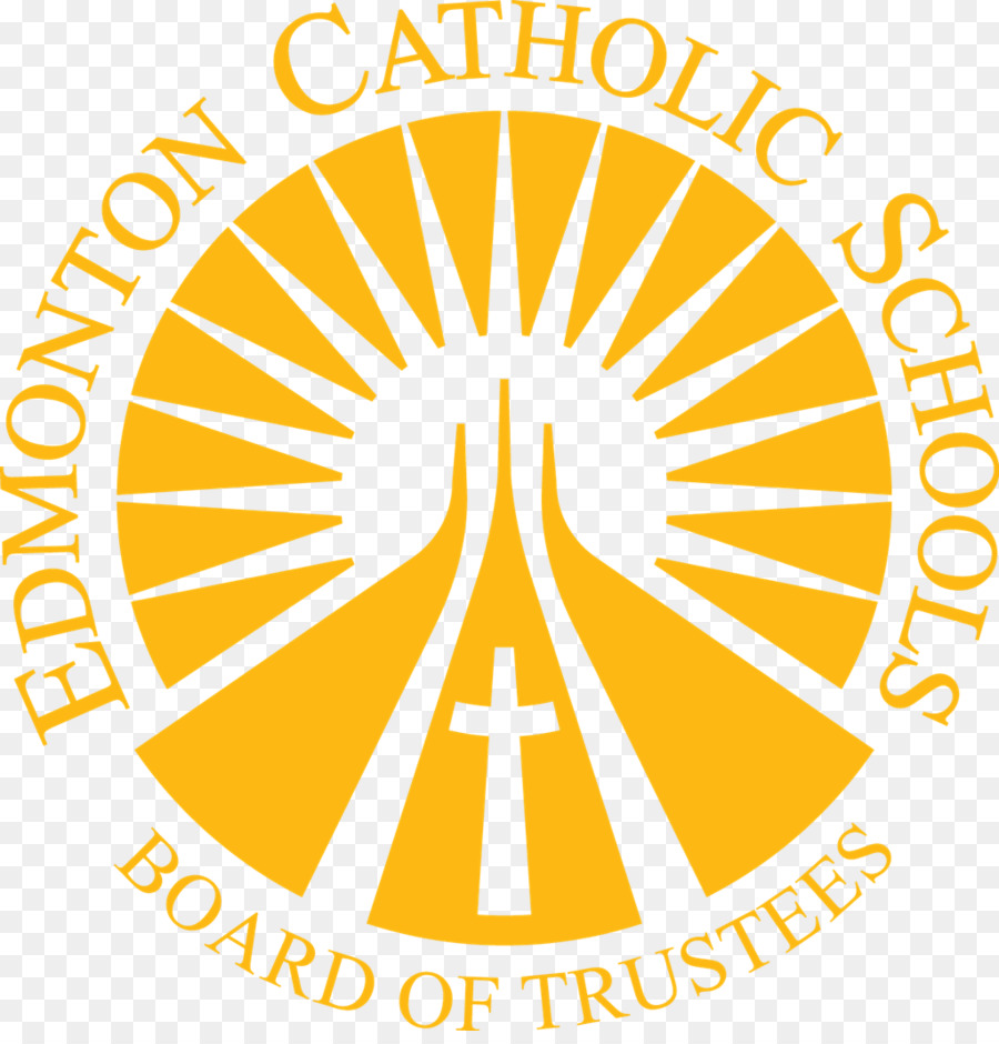 شعار，ادمونتون الكاثوليكية مدرسة حي PNG